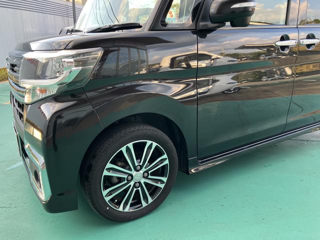 タントカスタムＲＳ　トップエディションＳＡIII（山口県）の中古車