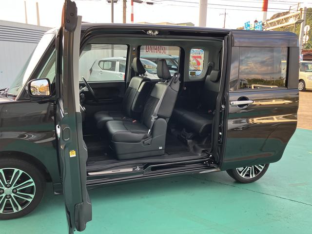 タントカスタムＲＳ　トップエディションＳＡIII（山口県）の中古車