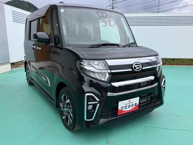 タントカスタムＸスタイルセレクション（山口県）の中古車