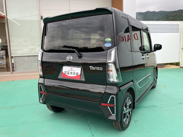 タントカスタムＸスタイルセレクション（山口県）の中古車