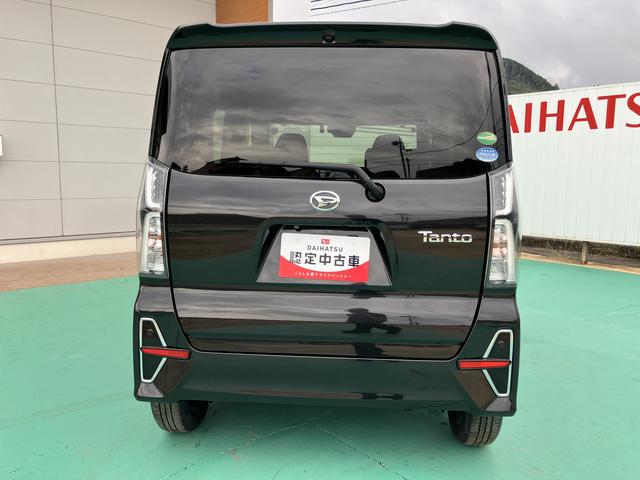 タントカスタムＸスタイルセレクション（山口県）の中古車