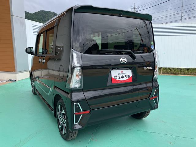 タントカスタムＸスタイルセレクション（山口県）の中古車