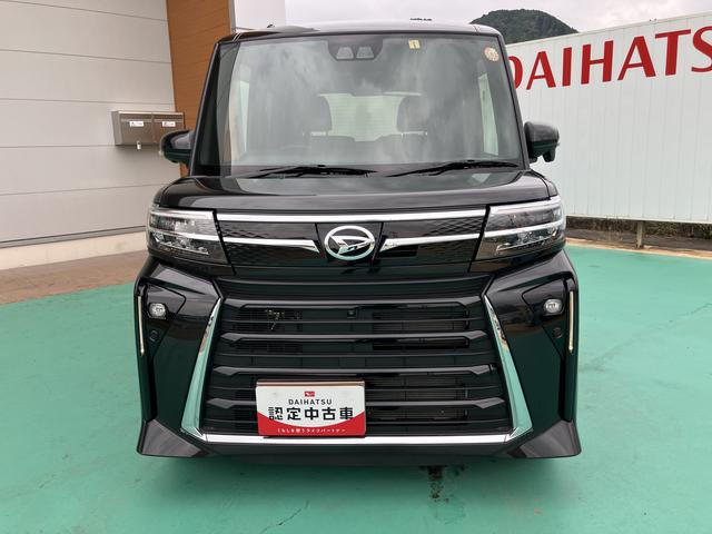 タントカスタムＲＳ（山口県）の中古車