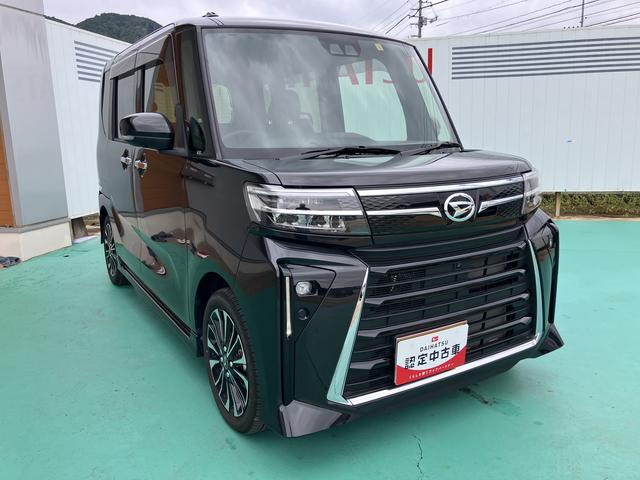 タントカスタムＲＳ（山口県）の中古車