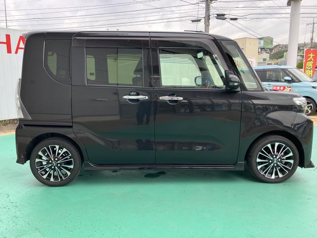 タントカスタムＲＳ（山口県）の中古車
