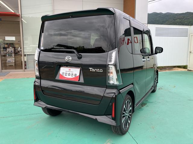 タントカスタムＲＳ（山口県）の中古車