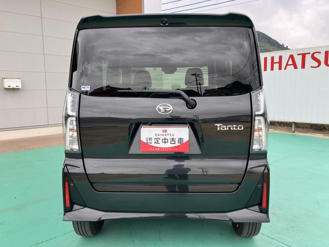 タントカスタムＲＳ（山口県）の中古車