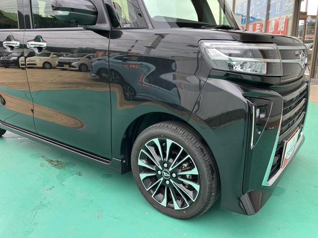 タントカスタムＲＳ（山口県）の中古車