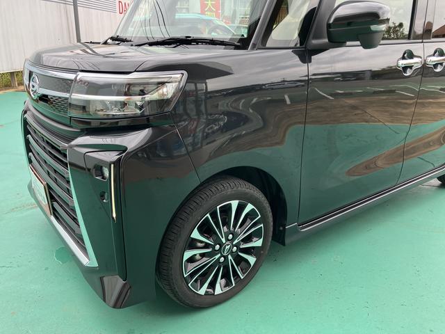 タントカスタムＲＳ（山口県）の中古車