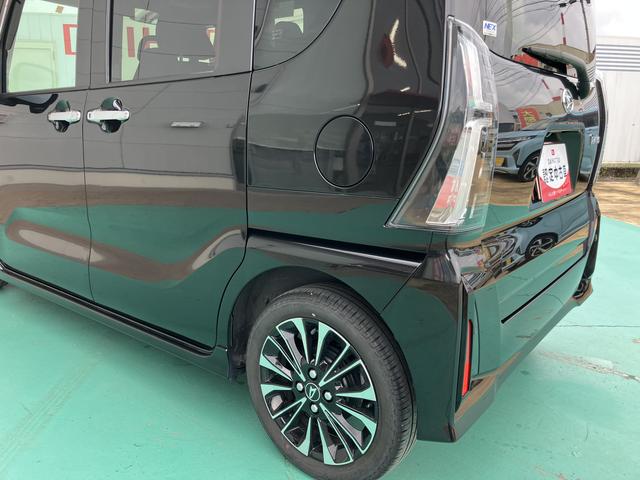 タントカスタムＲＳ（山口県）の中古車
