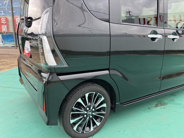 タントカスタムＲＳ（山口県）の中古車