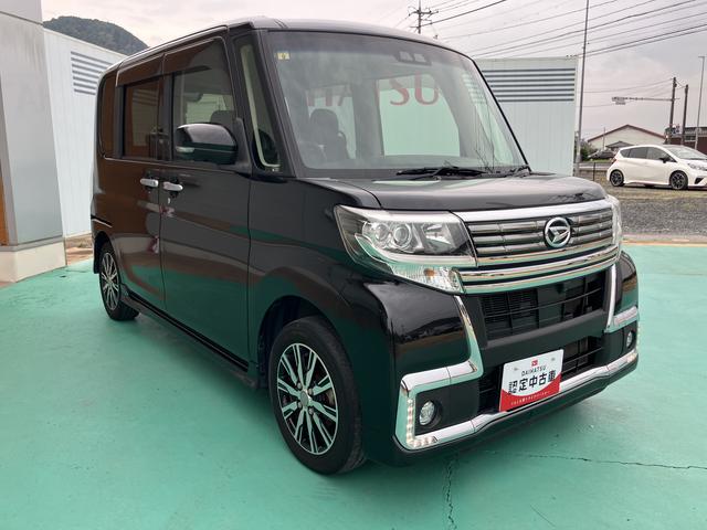 タントカスタムＸ　トップエディションリミテッドＳＡIII（山口県）の中古車