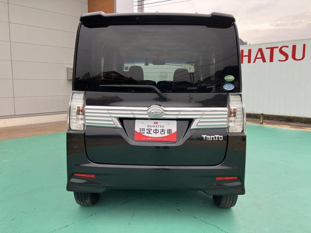 タントカスタムＸ　トップエディションリミテッドＳＡIII（山口県）の中古車