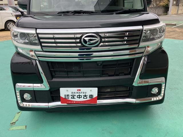 タントカスタムＸ　トップエディションリミテッドＳＡIII（山口県）の中古車