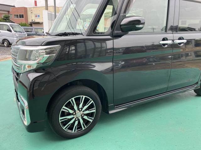 タントカスタムＸ　トップエディションリミテッドＳＡIII（山口県）の中古車