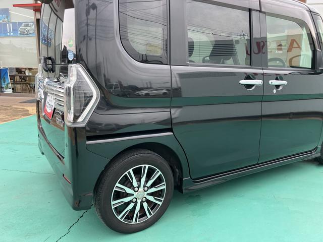 タントカスタムＸ　トップエディションリミテッドＳＡIII（山口県）の中古車