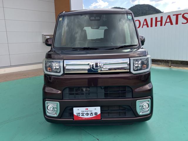 ウェイクＧターボリミテッドＳＡIII（山口県）の中古車