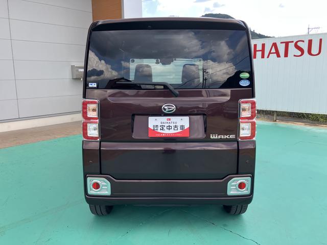 ウェイクＧターボリミテッドＳＡIII（山口県）の中古車