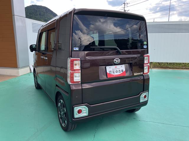 ウェイクＧターボリミテッドＳＡIII（山口県）の中古車