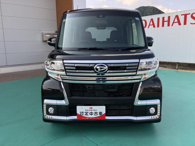 タントカスタムＲＳ　トップエディションＳＡII（山口県）の中古車