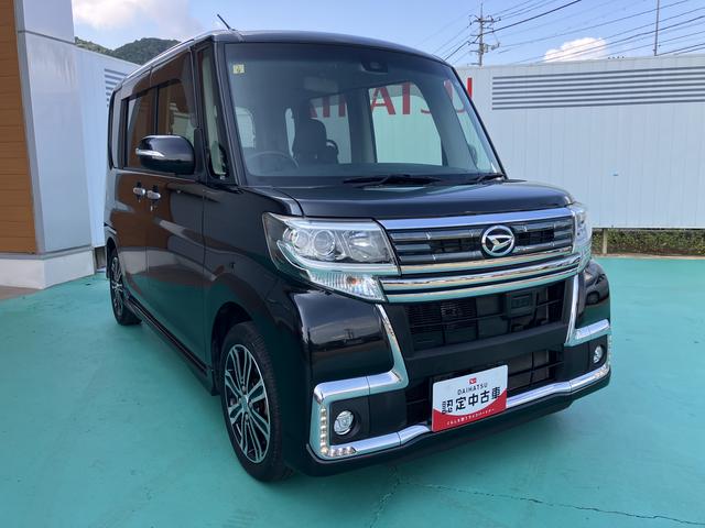 タントカスタムＲＳ　トップエディションＳＡII（山口県）の中古車