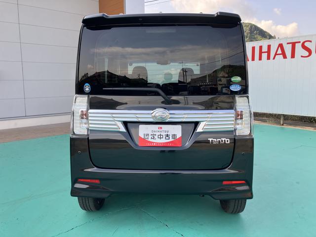 タントカスタムＲＳ　トップエディションＳＡII（山口県）の中古車