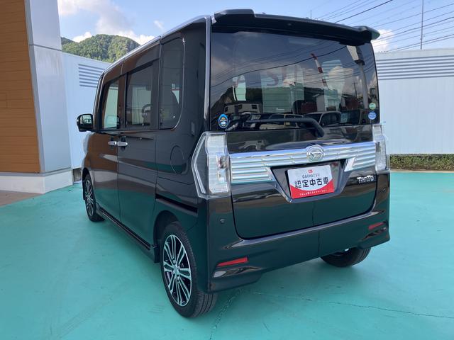 タントカスタムＲＳ　トップエディションＳＡII（山口県）の中古車