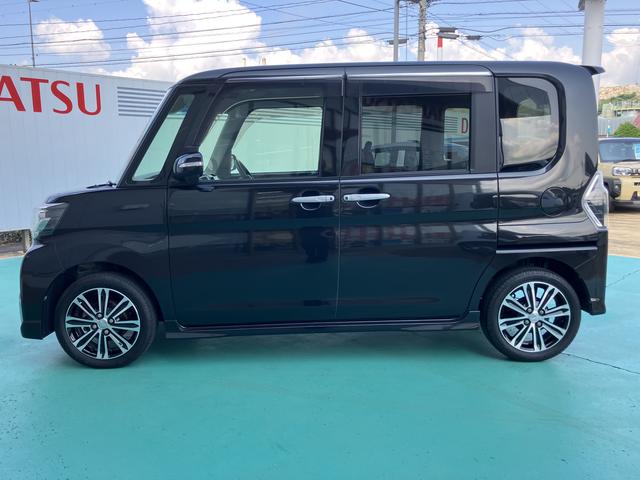 タントカスタムＲＳ　トップエディションＳＡII（山口県）の中古車