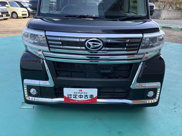 タントカスタムＲＳ　トップエディションＳＡII（山口県）の中古車