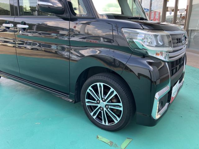 タントカスタムＲＳ　トップエディションＳＡII（山口県）の中古車