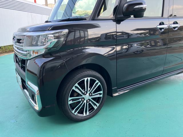 タントカスタムＲＳ　トップエディションＳＡII（山口県）の中古車