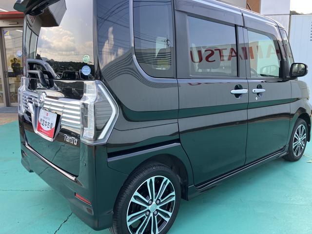 タントカスタムＲＳ　トップエディションＳＡII（山口県）の中古車