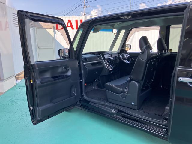 タントカスタムＲＳ　トップエディションＳＡII（山口県）の中古車