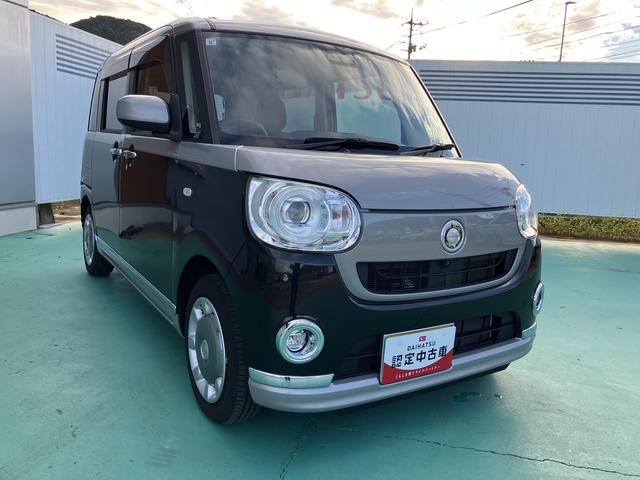 ムーヴキャンバスＧブラックインテリアリミテッド　ＳＡIII（山口県）の中古車