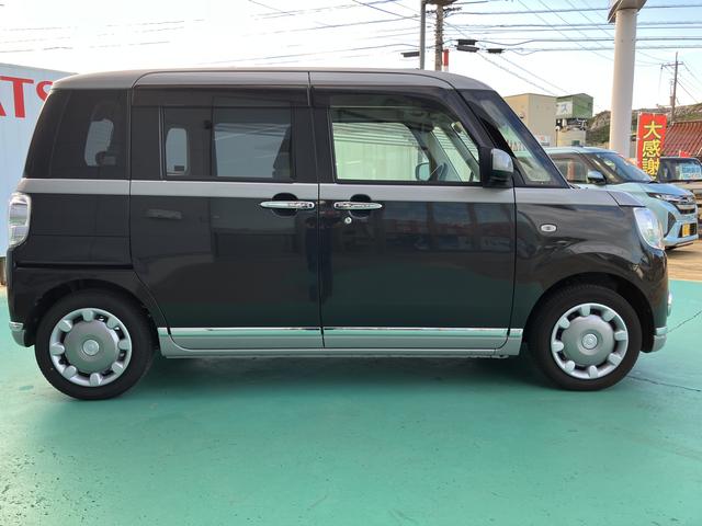 ムーヴキャンバスＧブラックインテリアリミテッド　ＳＡIII（山口県）の中古車