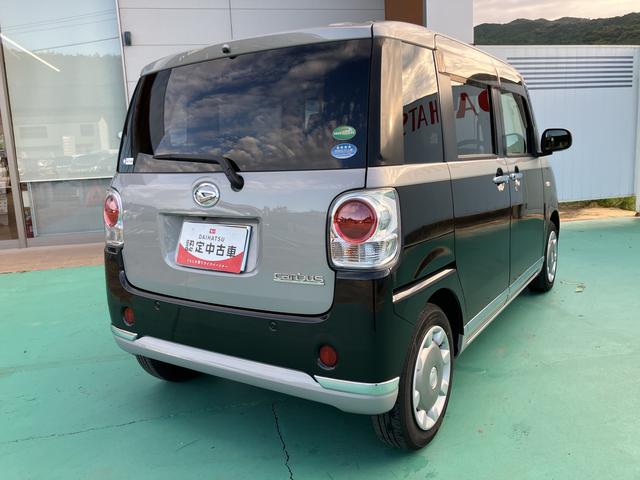 ムーヴキャンバスＧブラックインテリアリミテッド　ＳＡIII（山口県）の中古車