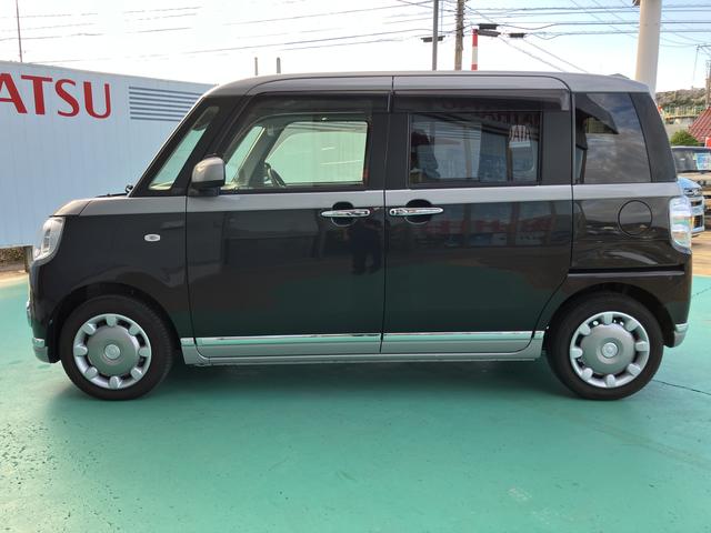ムーヴキャンバスＧブラックインテリアリミテッド　ＳＡIII（山口県）の中古車