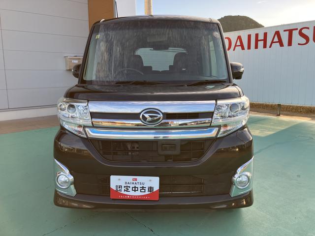 タントカスタムＲＳ　トップエディションＳＡ（山口県）の中古車