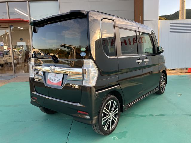 タントカスタムＲＳ　トップエディションＳＡ（山口県）の中古車