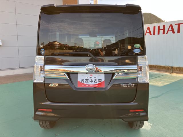 タントカスタムＲＳ　トップエディションＳＡ（山口県）の中古車