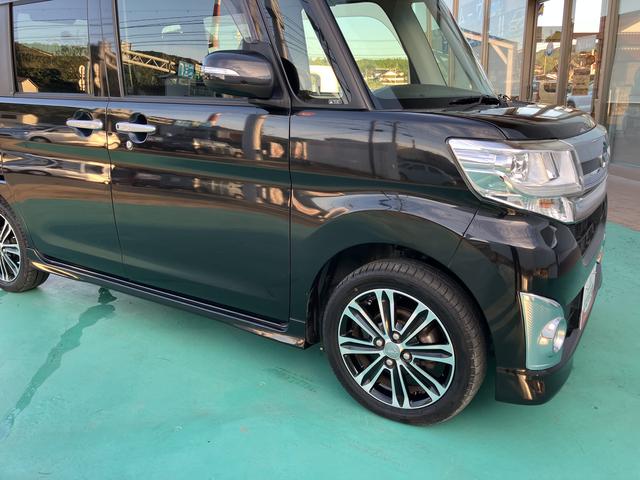 タントカスタムＲＳ　トップエディションＳＡ（山口県）の中古車