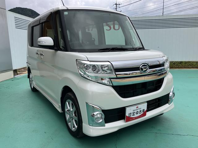 タントカスタムＸ　ＳＡ（山口県）の中古車