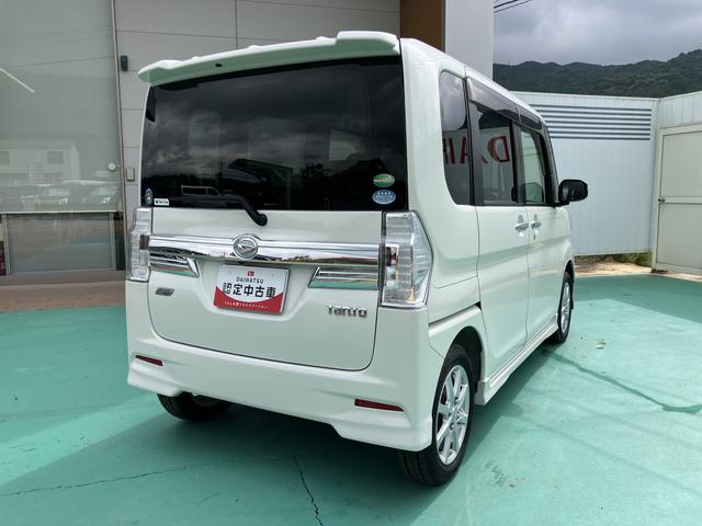 タントカスタムＸ　ＳＡ（山口県）の中古車