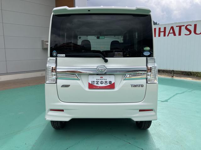 タントカスタムＸ　ＳＡ（山口県）の中古車