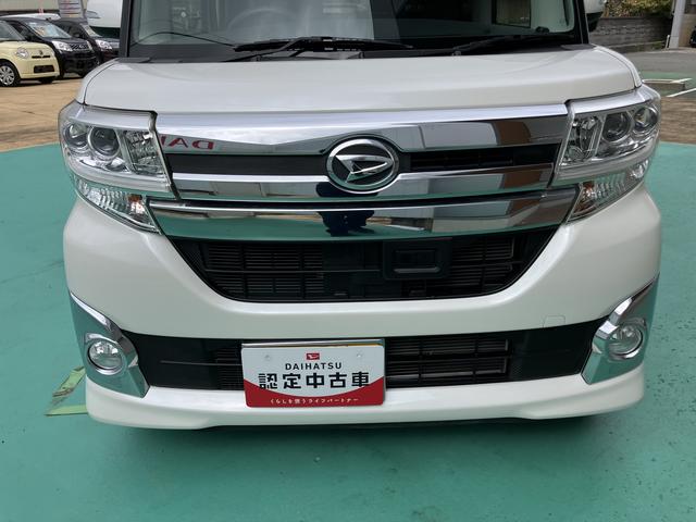 タントカスタムＸ　ＳＡ（山口県）の中古車