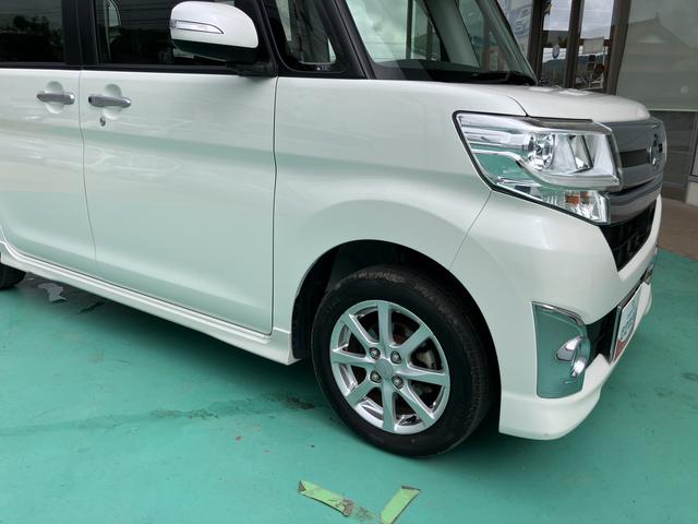 タントカスタムＸ　ＳＡ（山口県）の中古車