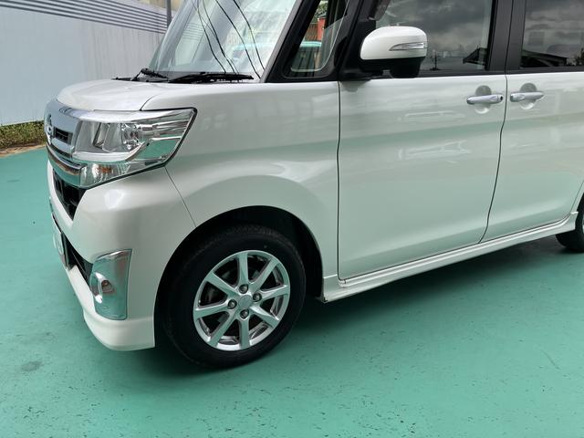 タントカスタムＸ　ＳＡ（山口県）の中古車