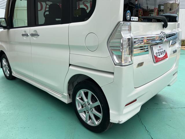 タントカスタムＸ　ＳＡ（山口県）の中古車