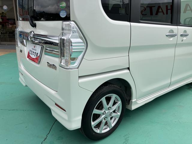 タントカスタムＸ　ＳＡ（山口県）の中古車