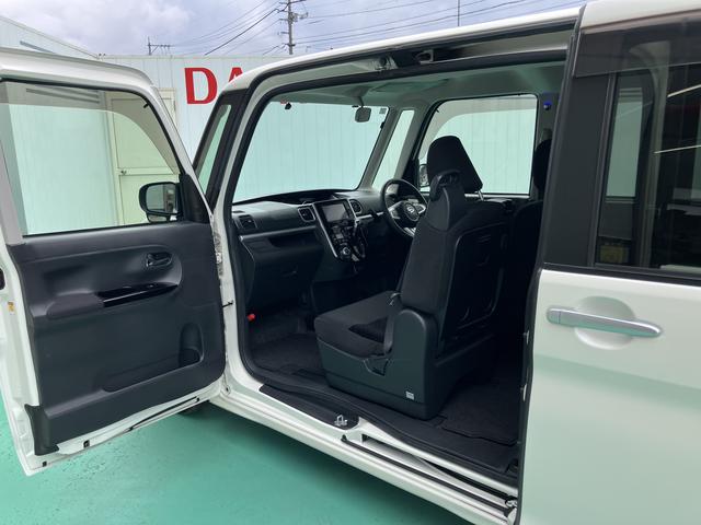 タントカスタムＸ　ＳＡ（山口県）の中古車